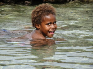 Vanuatu - lokaal kind