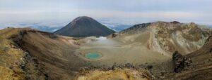 Japan-Hokkaidō - Mount Meakan