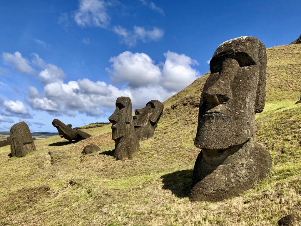 Paaseiland - Moai
