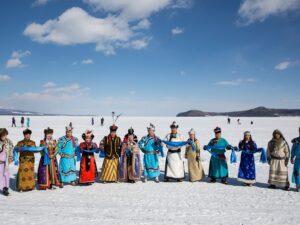 Mongolië - Ice Festival