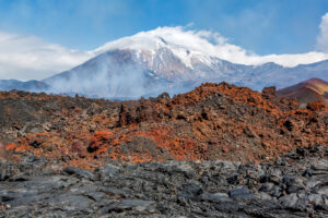 Kamchatka - vulkaan