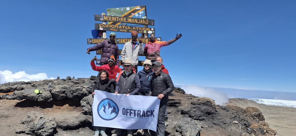 Kilimanjaro - trekking
