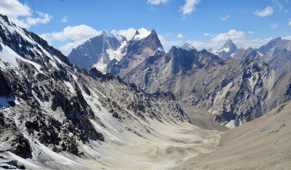 Kirgizië - bergen