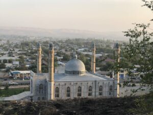 Kirgizië - moskee Osh