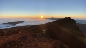 La Réunion - Piton de neiges