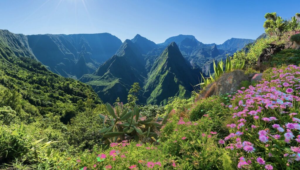 La Réunion - Cirque de Mafate