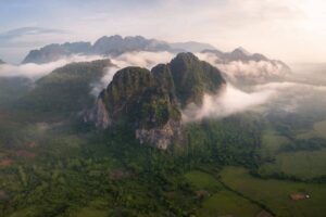 Laos - bergen