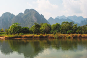 Laos - natuur