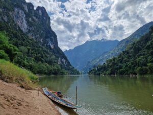 Laos - rivier