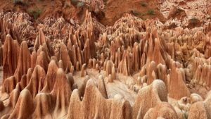 Madagascar - rotsen
