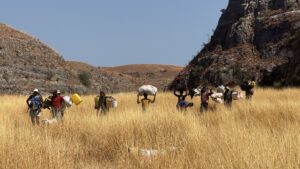 Madagaskar - trekking