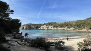 Menorca - baai