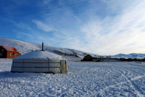 Mongolië - yurt