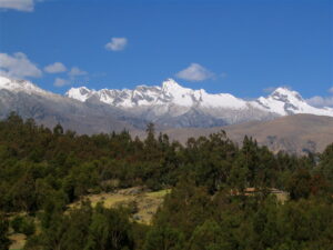 Noord-Peru - berglandschap