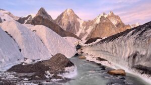Pakistan - gletsjer