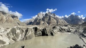 Pakistan - gletsjer