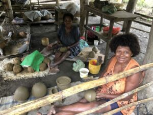 Papoea Nieuw Guinea - dorp