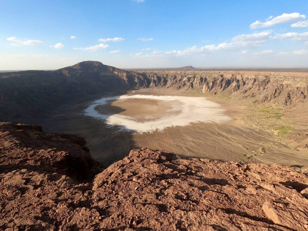 Saoedi Arabië - krater