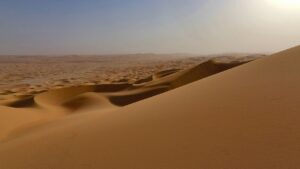 Saoedi Arabië - woestijn