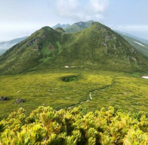 Japan-Hokkaidō - Mount Rashū