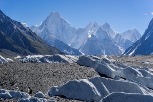 Pakistan K2 trekking - Karakoram gebergte